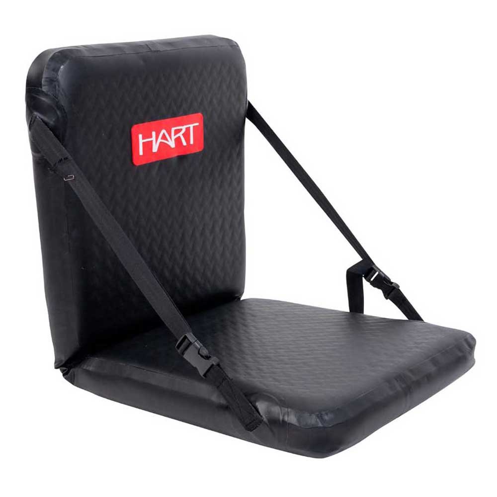 Hart Guardian Belly Boat Seat Schwarz von Hart