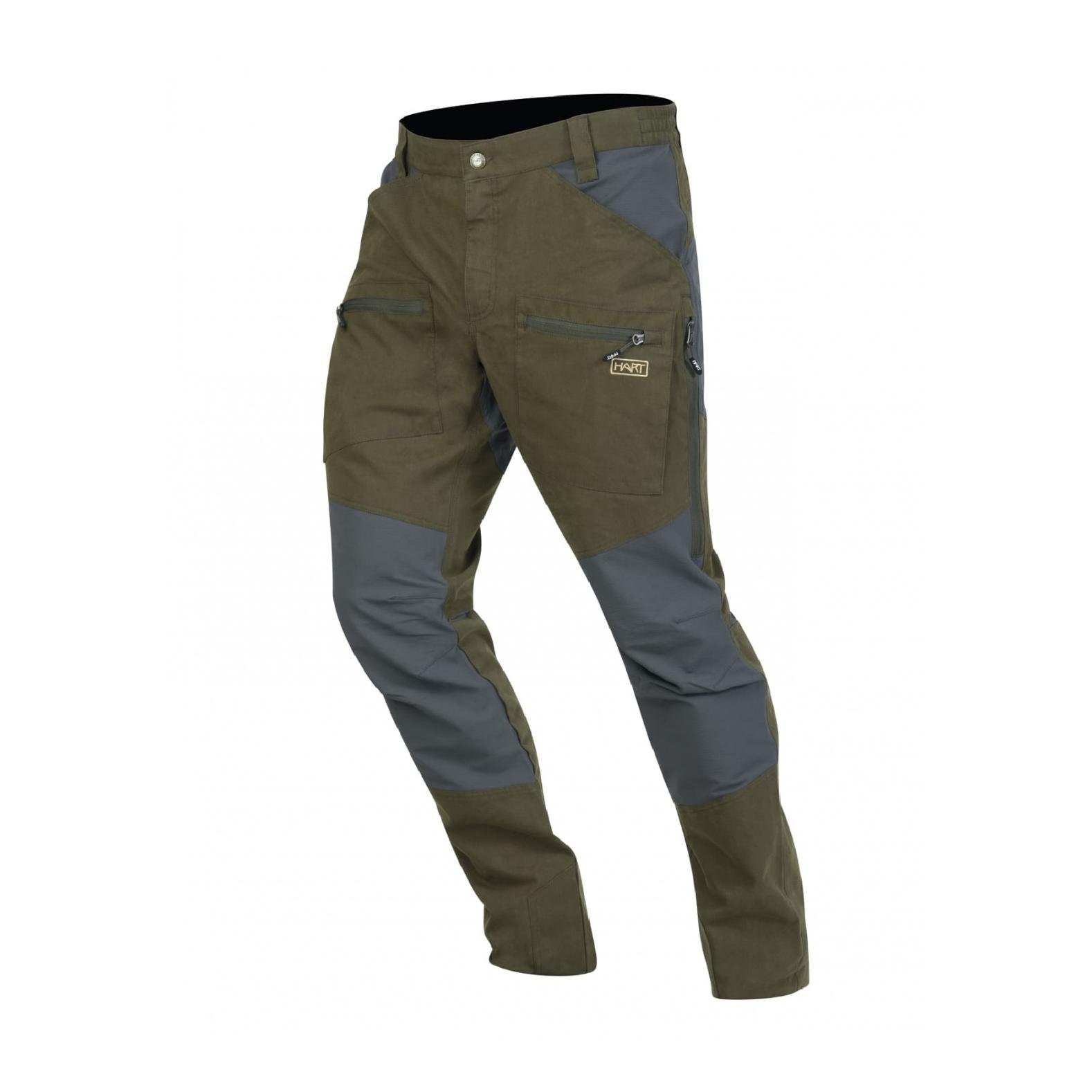 Hart Hose ANDIA Herren Dunkel Oliv    50 von Hart