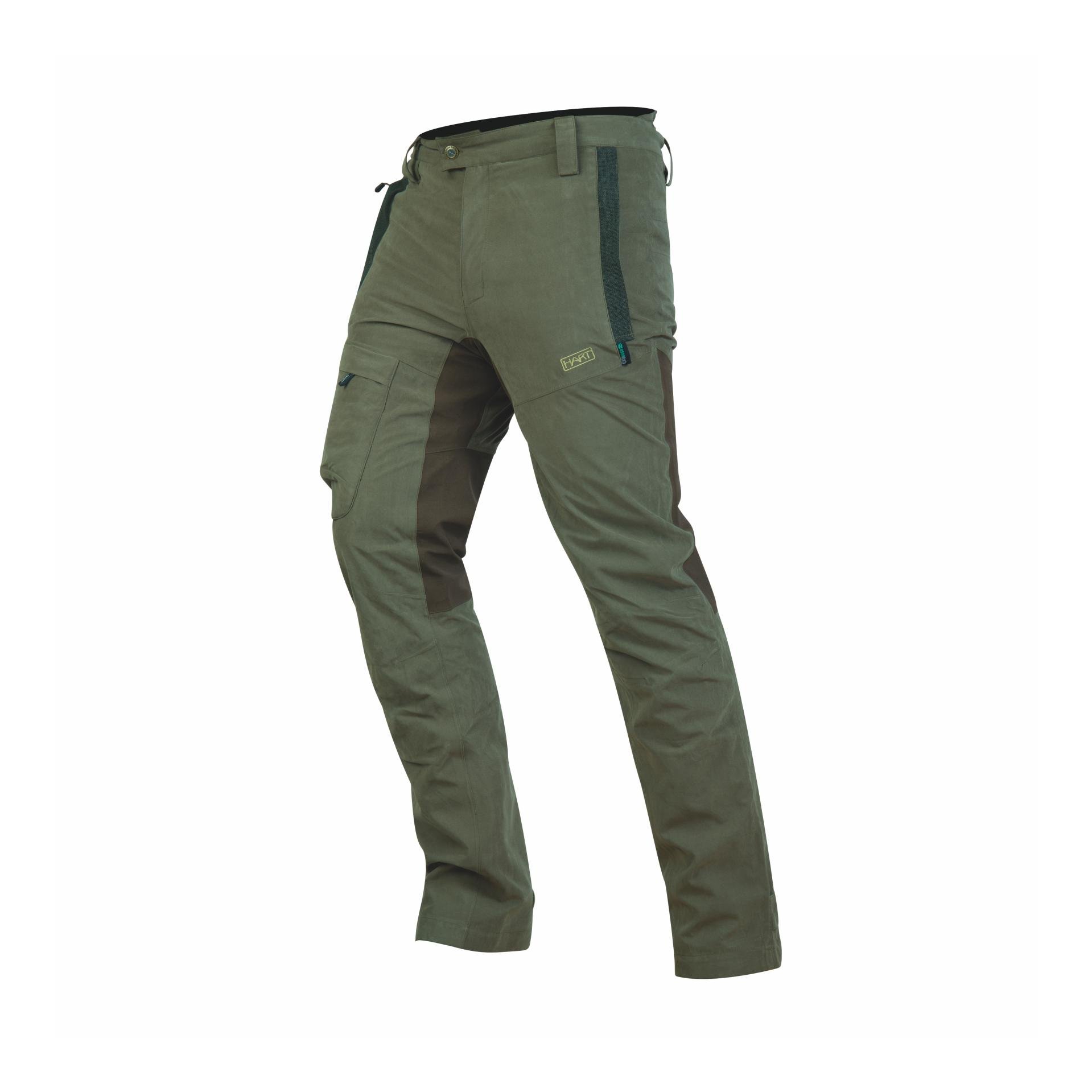 Hart Hosen HEIDE Herren Olive    48 von Hart