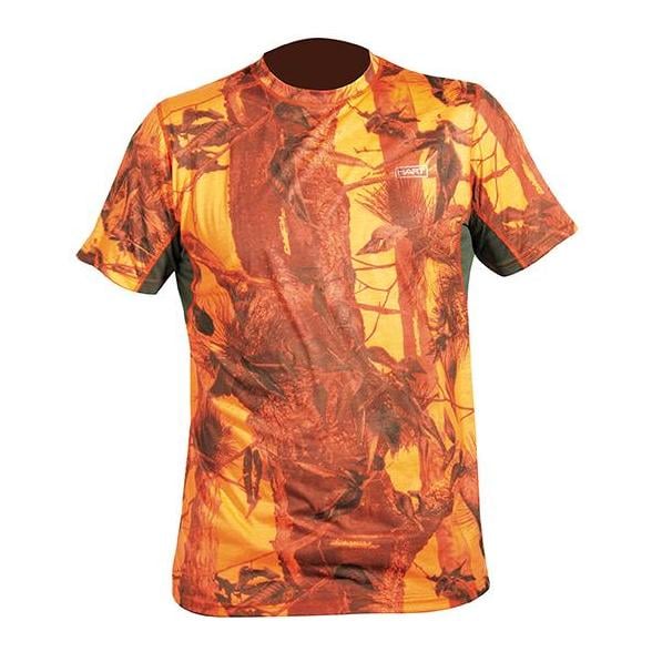 Hart Kurzarm-Shirt CREW Herren Camo Blaze    XXL   Grösse: XXL, Farbe: Camo Blaze von Hart