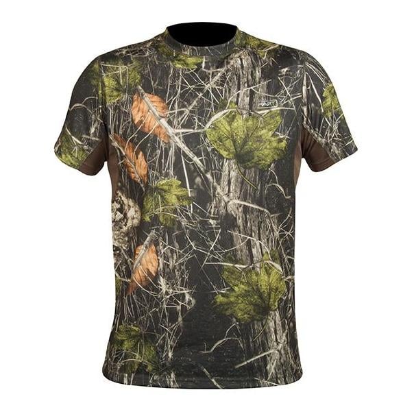 Hart Kurzarm-Shirt CREW Herren Camo Forest   Grösse: M, Farbe: Camo Forest von Hart