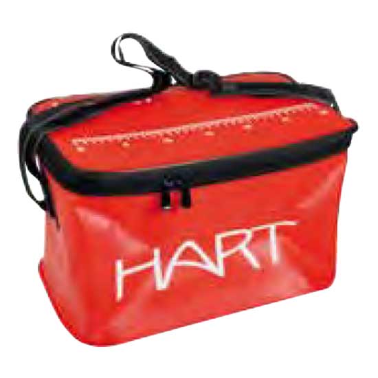 Hart Logo Tackle Stack Rot 36 x 24 x 22 cm von Hart