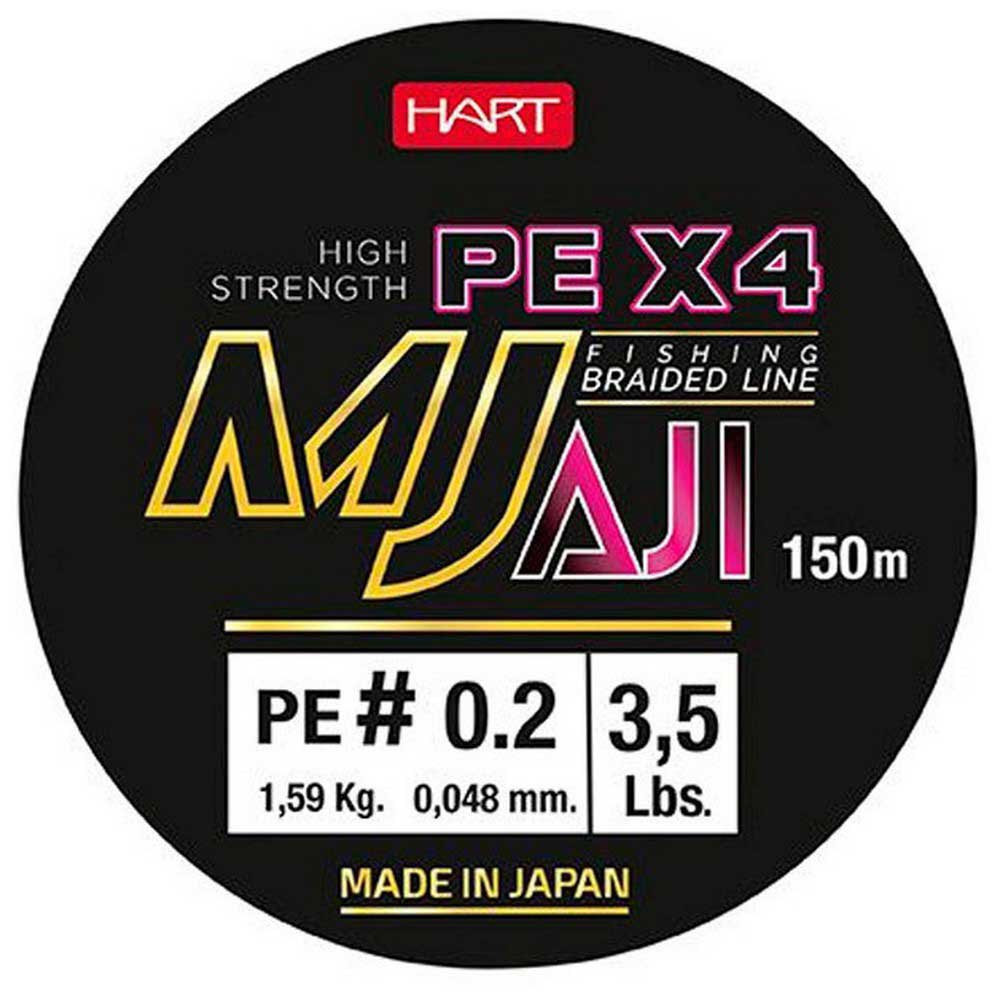 Hart Mj Aji 150 M Braided Line Lila 0.085 mm von Hart