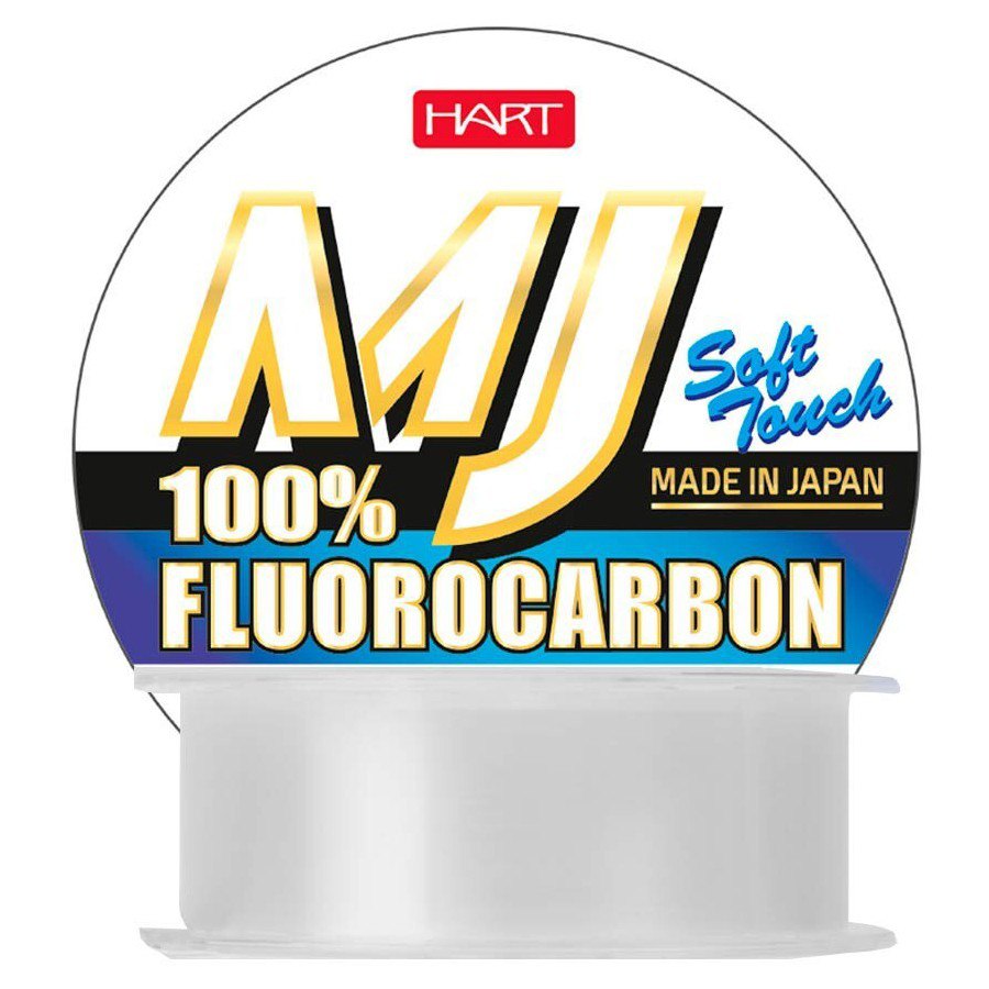 Hart Mj Fluorocarbon 50 M Durchsichtig 0.435 mm von Hart