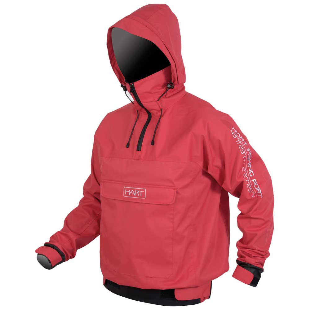 Hart Oceanic Pro Jacket Rot L Mann von Hart