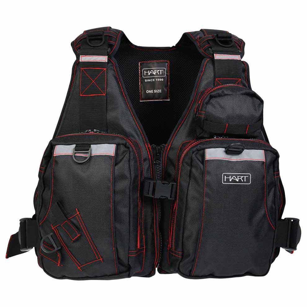 Hart Oceanic Pro Vest Schwarz  Mann von Hart