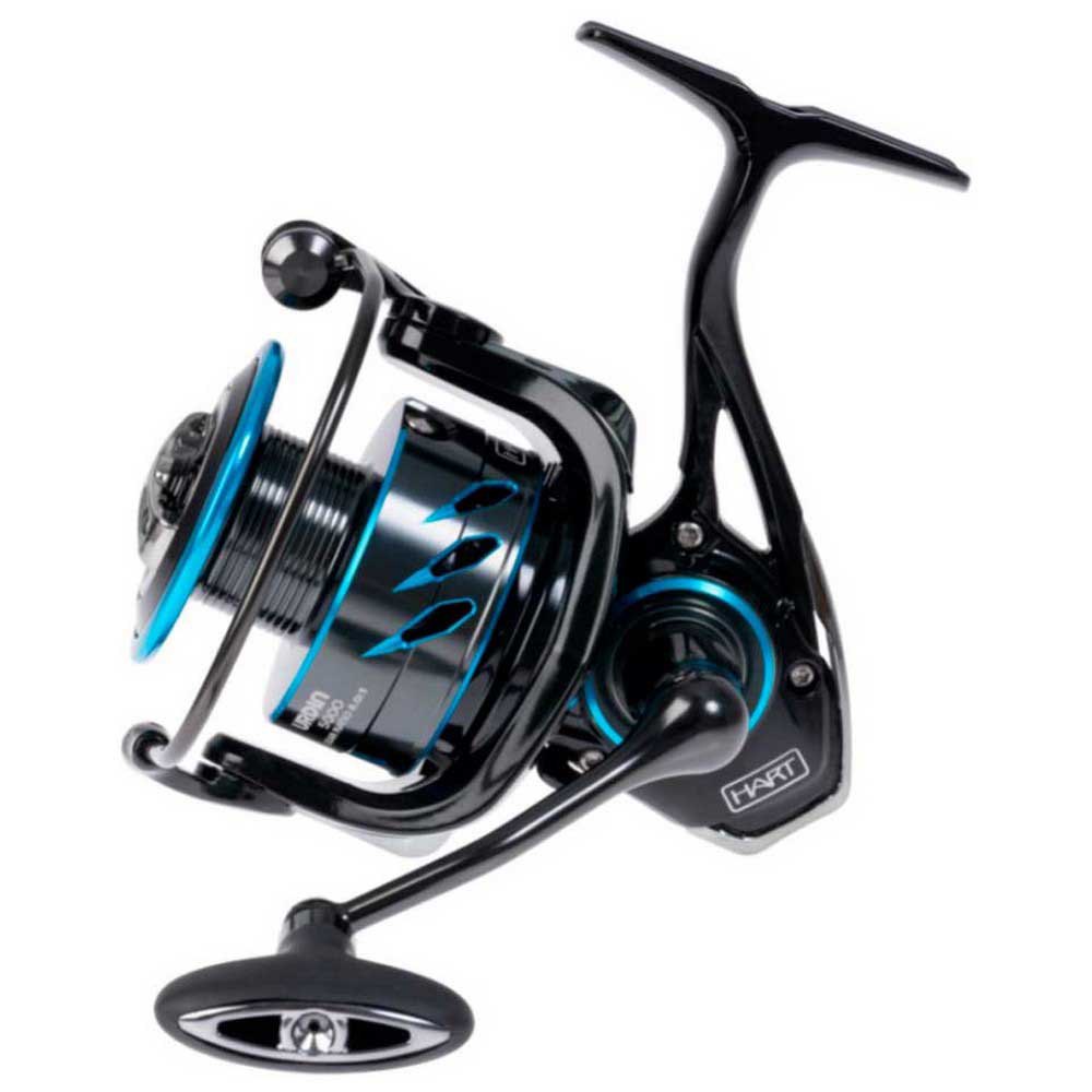 Hart Urdin Spinning Reel Schwarz 5000 von Hart