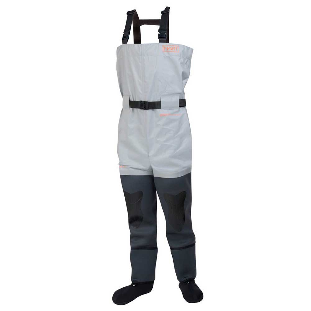 Hart Warm Skin Breathable Wader Grau XL Mann von Hart