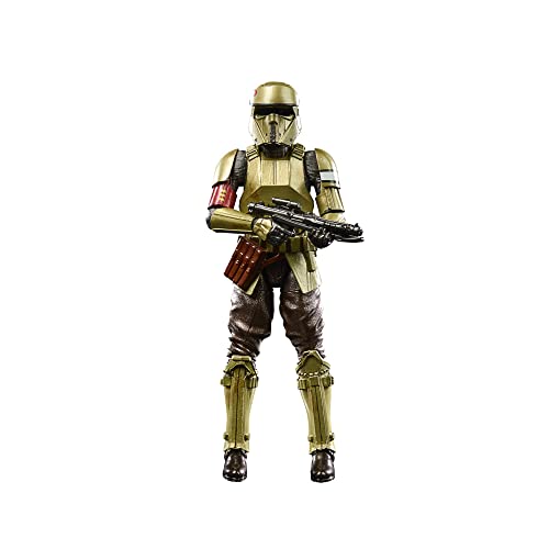Hasbro Star Wars The Black Series Carbonized Collection Shoretrooper, Mehrfarbig, F28785L00 von Hasbro