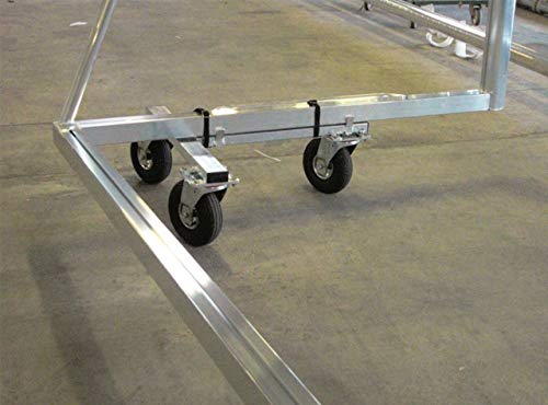 Haspo Transportwagen für freistehende Tore von Haspo