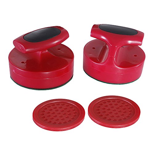 Hathaway Pro-Serie Air Hockey Striker und Puck Set von Hathaway