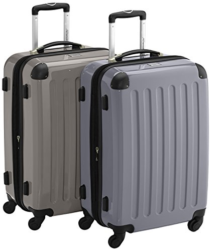 HAUPTSTADTKOFFER - Alex - 2er Koffer-Set Hartschale glänzend, 65 cm, 74 Liter, Graphit-Silber HAUPTSTADTKOFFER - Alex - 2er Koffer-Set Hartschale glänzend, 65 cm, 74 Liter, Graphit-Silber von Hauptstadtkoffer