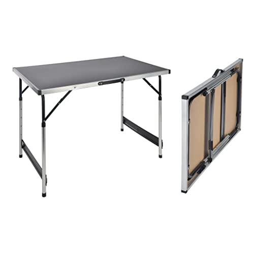 Haushalt International Campingtisch höhenverstellbar Tisch 100x60x73-94 Falttisch Haushalt International Campingtisch höhenverstellbar Tisch 100x60x73-94 Falttisch von Haushalt International