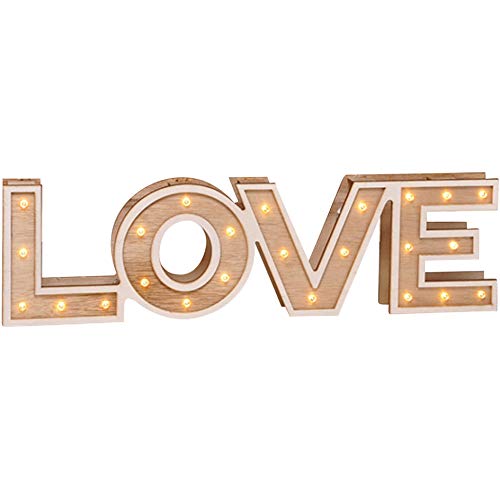 Haushalt International LED Stimmungsbeleuchtung Love Dekorakton Deko-Schriftzug 54843 Haushalt International LED Stimmungsbeleuchtung Love Dekorakton Deko-Schriftzug 54843 von Haushalt International