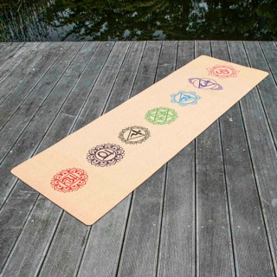 Haushalt International Yogamatte Yoga-Matte Maße: ca. 183 x 61 x 0,4cm (1-St) von Haushalt International