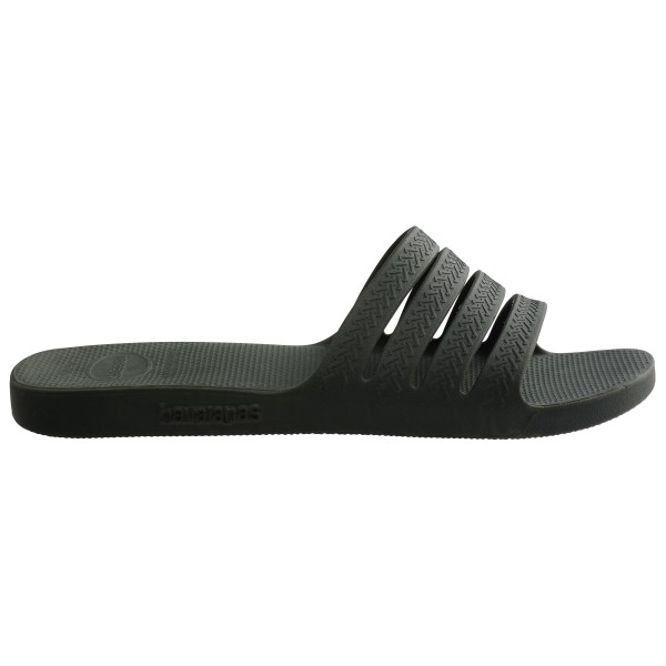 Havaianas - Slide Stradi - Sandalen Gr 39/40 schwarz von Havaianas