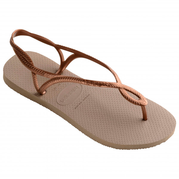 Havaianas - Women's Luna - Sandalen Gr 39/40 braun von Havaianas