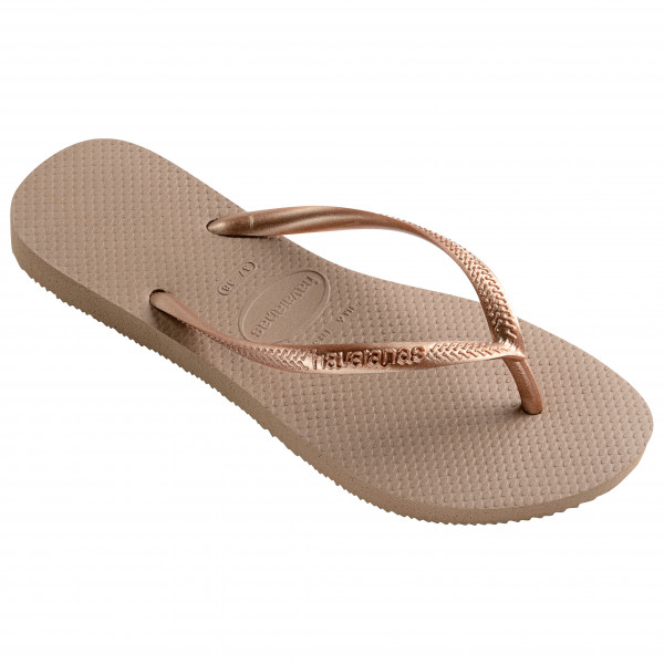 Havaianas - Women's Slim - Sandalen Gr 33/34 braun/beige von Havaianas