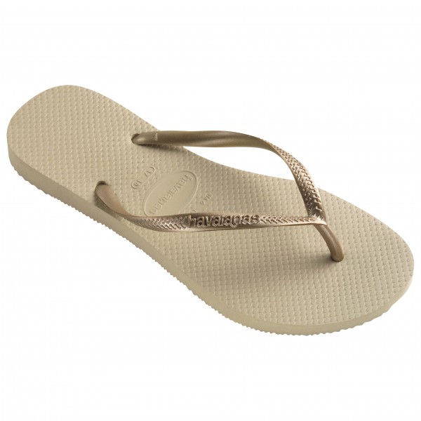 Havaianas - Women's Slim - Sandalen Gr 39/40 beige von Havaianas