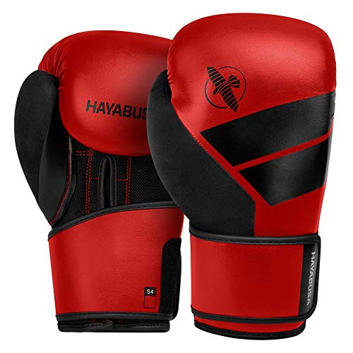 Hayabusa S4 Boxhandschuhe - Rot, 16oz von Hayabusa