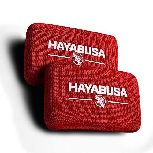 Hayabusa Knöchelschutz für Boxen, Rot, Größe L/XL von Hayabusa