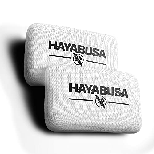 Hayabusa Knöchelschutz für Boxen, Größe S/M, Weiß von Hayabusa