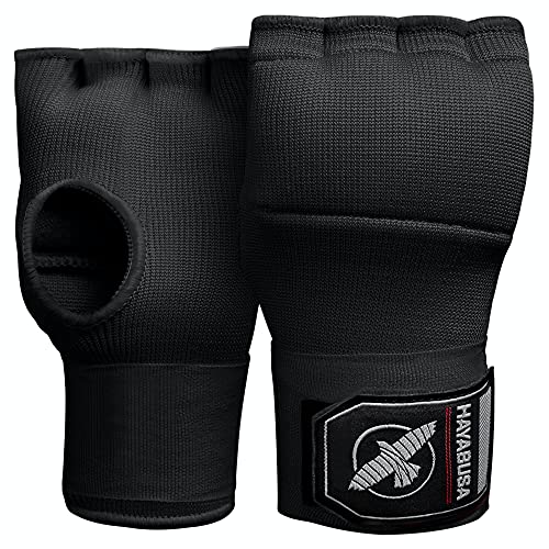 Hayabusa Quick Gel Handwraps - Zwart M von Hayabusa