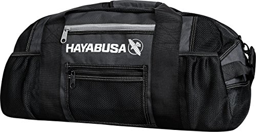 Hayabusa Ryoko Netztasche für Ausrüstung, Schwarz/Grau, 70 l, schwarz / grau, One Size (Hardcode), Ryoko von Hayabusa
