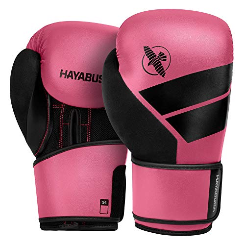 Hayabusa S4 Boxhandschuhe mã¤nner Damen - Rosa, 10oz von Hayabusa