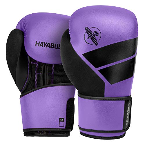 Hayabusa S4 Boxhandschuhe mã¤nner Damen - Violett, 12oz von Hayabusa