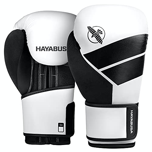Hayabusa S4 Jugend Boxhandschuhe - Weiß, 8oz von Hayabusa