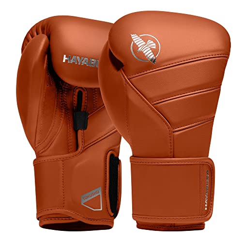 Hayabusa T3 Kanpeki Bokshandschoenen - Ton-Orange, 12oz von Hayabusa