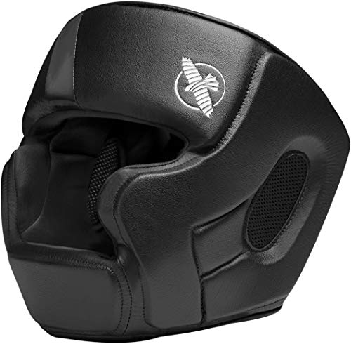 Hayabusa T3 MMA Kopfbedeckung, verstellbar - Schwarz, Größe L von Hayabusa