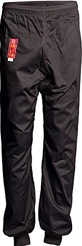 Hayashi Kung Fu Hose aus Baumwolle - Gr. S = 160 cm, schwarz von Hayashi