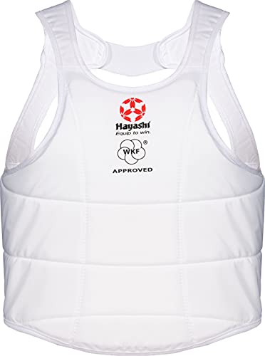 Hayashi Schutzweste (WKF Approved) - Weiss, Gr. XL von Hayashi