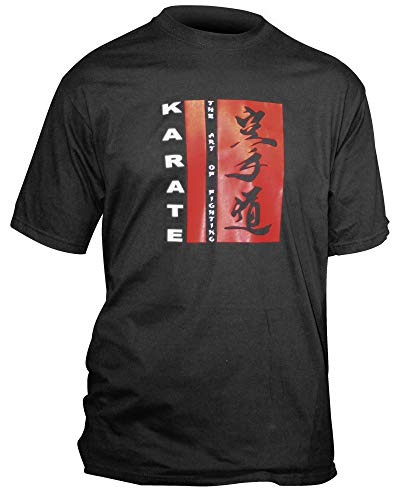 T-Shirt „The Art of Fighting“ - schwarz, Gr. M von Hayashi