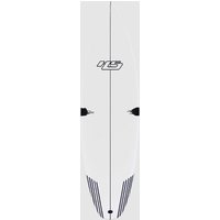 Haydenshapes White Noiz PE-C Futures 6'1 Surfboard model logo von Haydenshapes