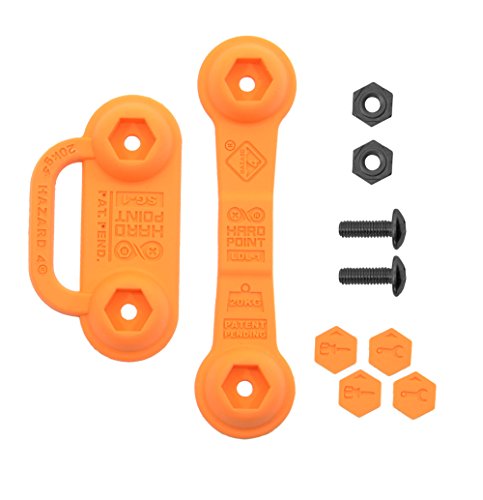 Hazard 4 HP-KIT1-ORG HardPoint(TM) Modulares Spannsystem Teile: Kit #1 – Orange von Hazard 4