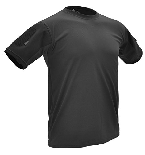 Hazard 4 Herren Big Softie Baumwolle T-Shirt, Herren, APR-BTST-BLK-2XL, Schwarz, XXL von Hazard 4