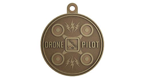Hazard 4 PAT-DPL-CYT Drone Pilot Rubber Patch - Coyote von Hazard 4