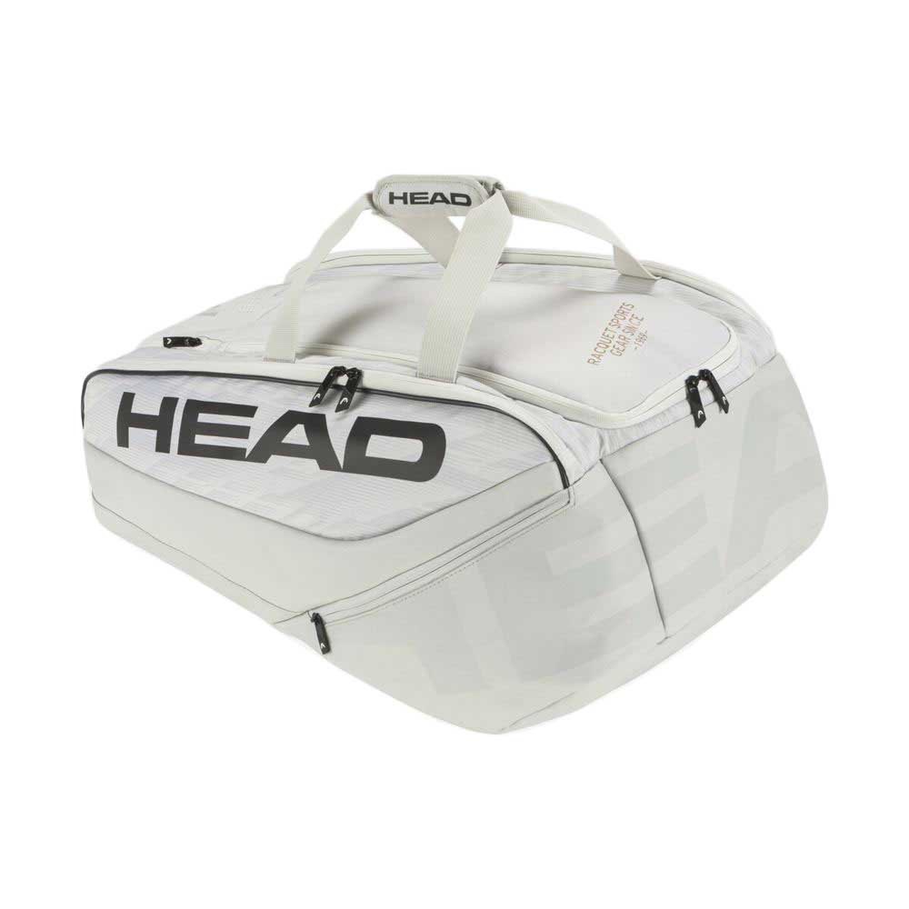 Head Racket Alpha Monstercombi Woman Padel Racket Bag Weiß von Head Racket
