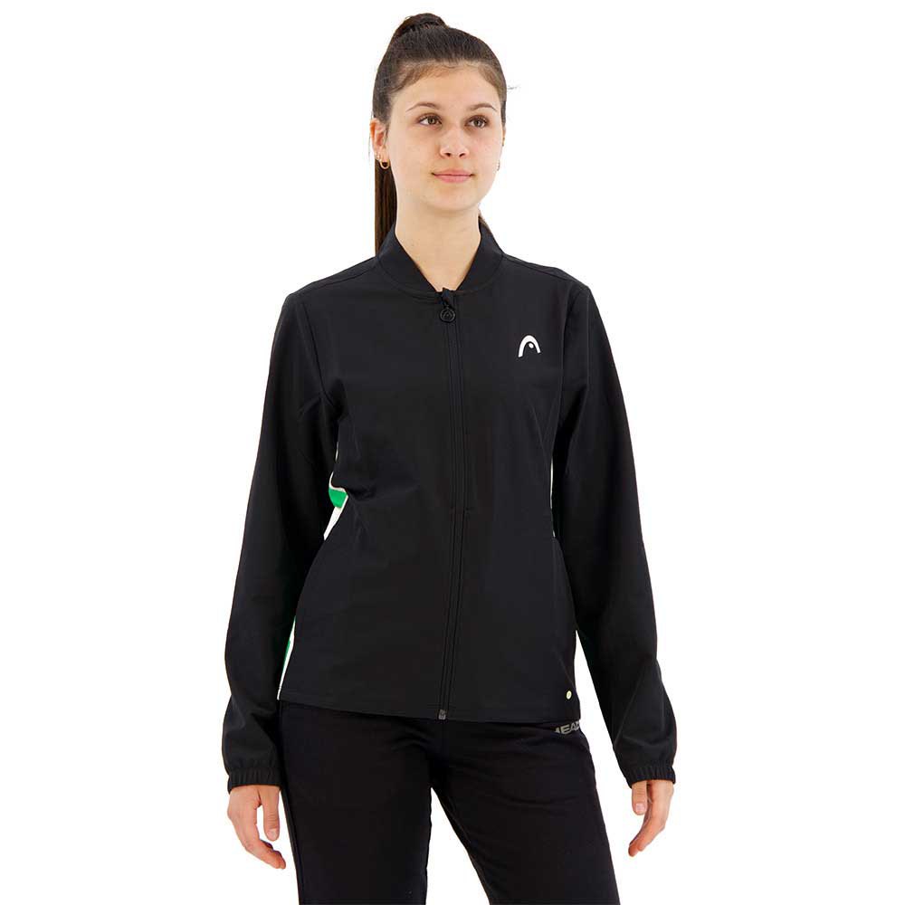 Head Racket Breaker Jacket Schwarz 3XL Frau von Head Racket