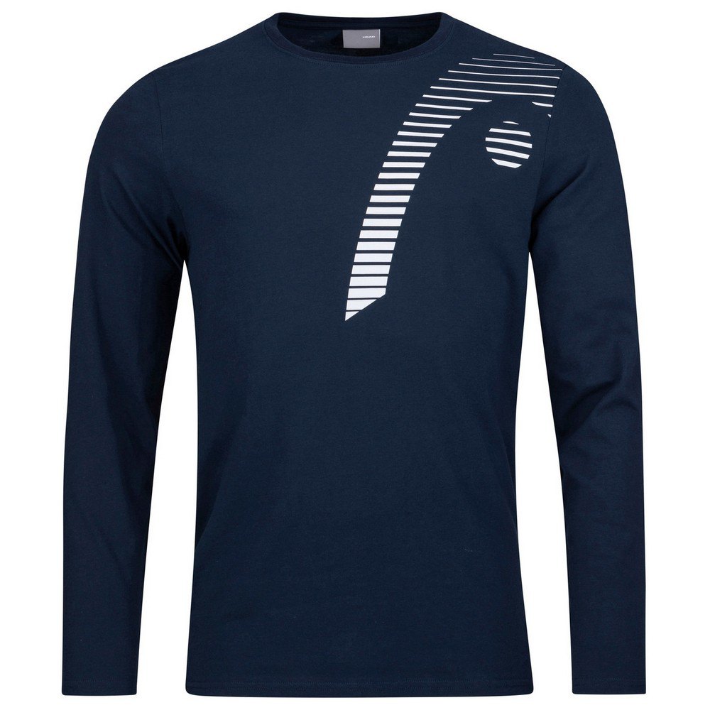 Head Racket Club 21 Cliff Long Sleeve T-shirt Blau S Mann von Head Racket