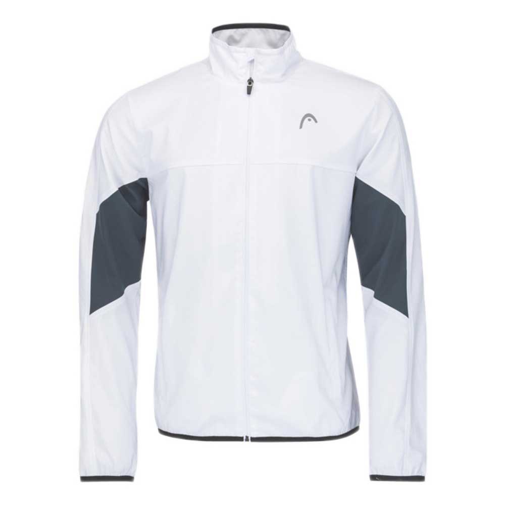 Head Racket Club 22 Jacket Weiß 164 cm Junge von Head Racket