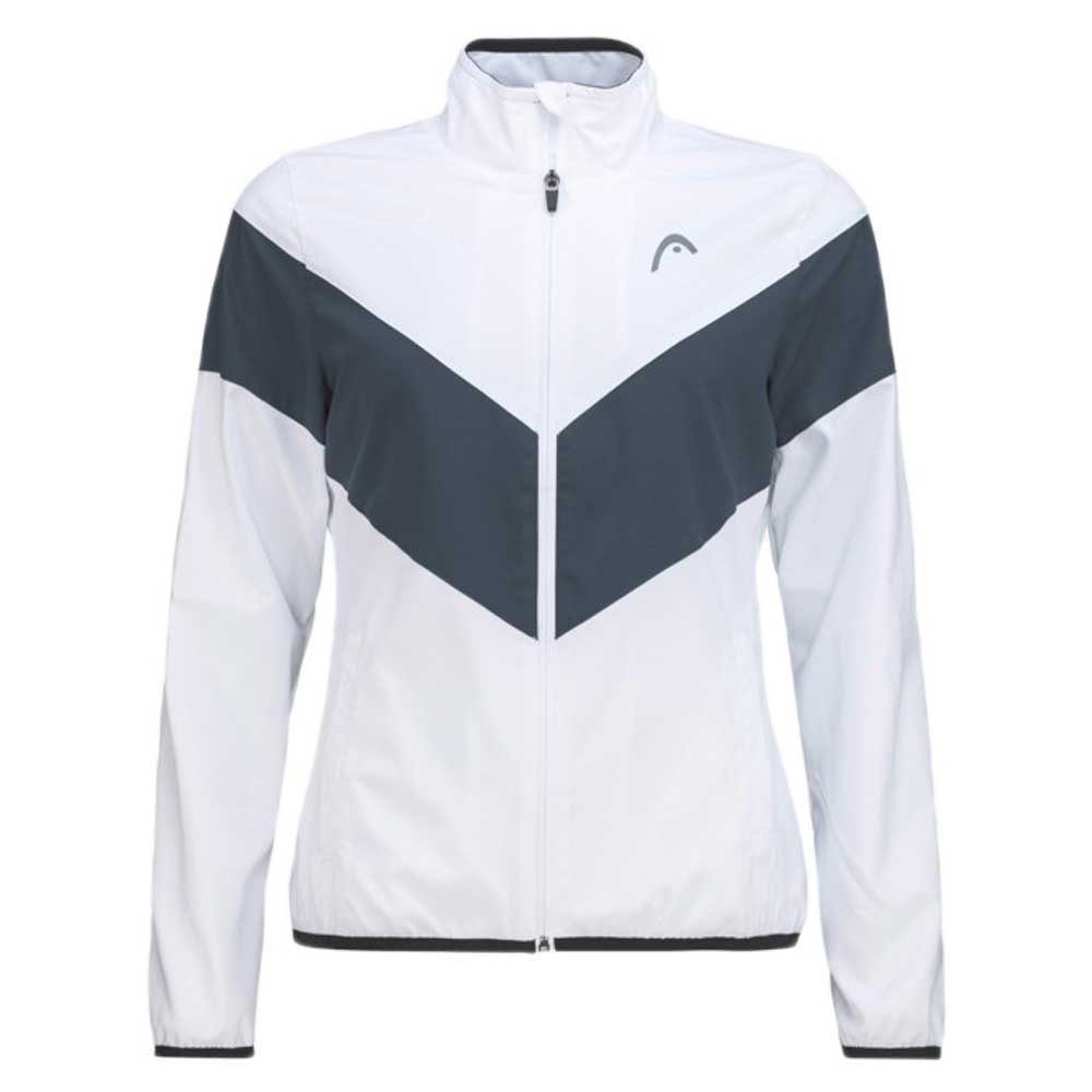 Head Racket Club 22 Jacket Weiß L Frau von Head Racket