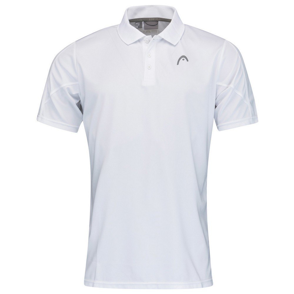 Head Racket Club 22 Short Sleeve Polo Weiß S Mann von Head Racket