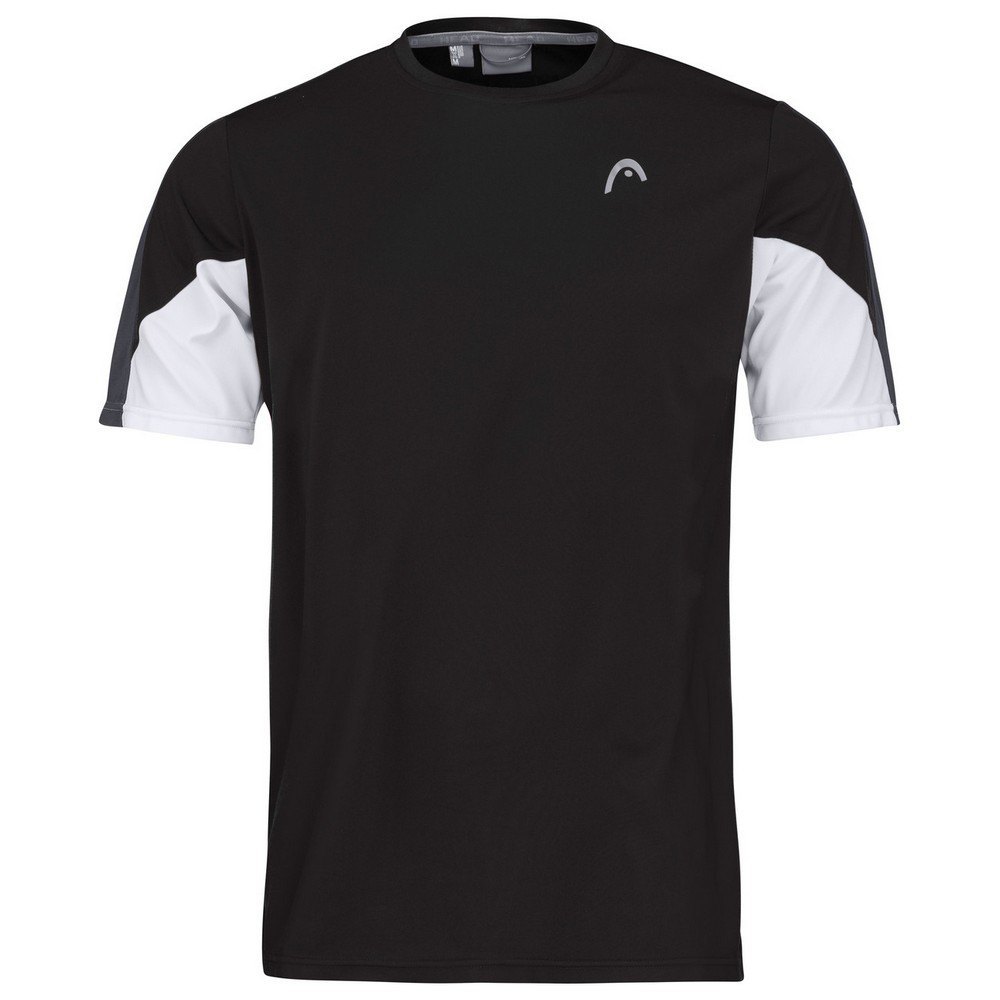 Head Racket Club 22 Short Sleeve T-shirt Schwarz 128 cm Junge von Head Racket