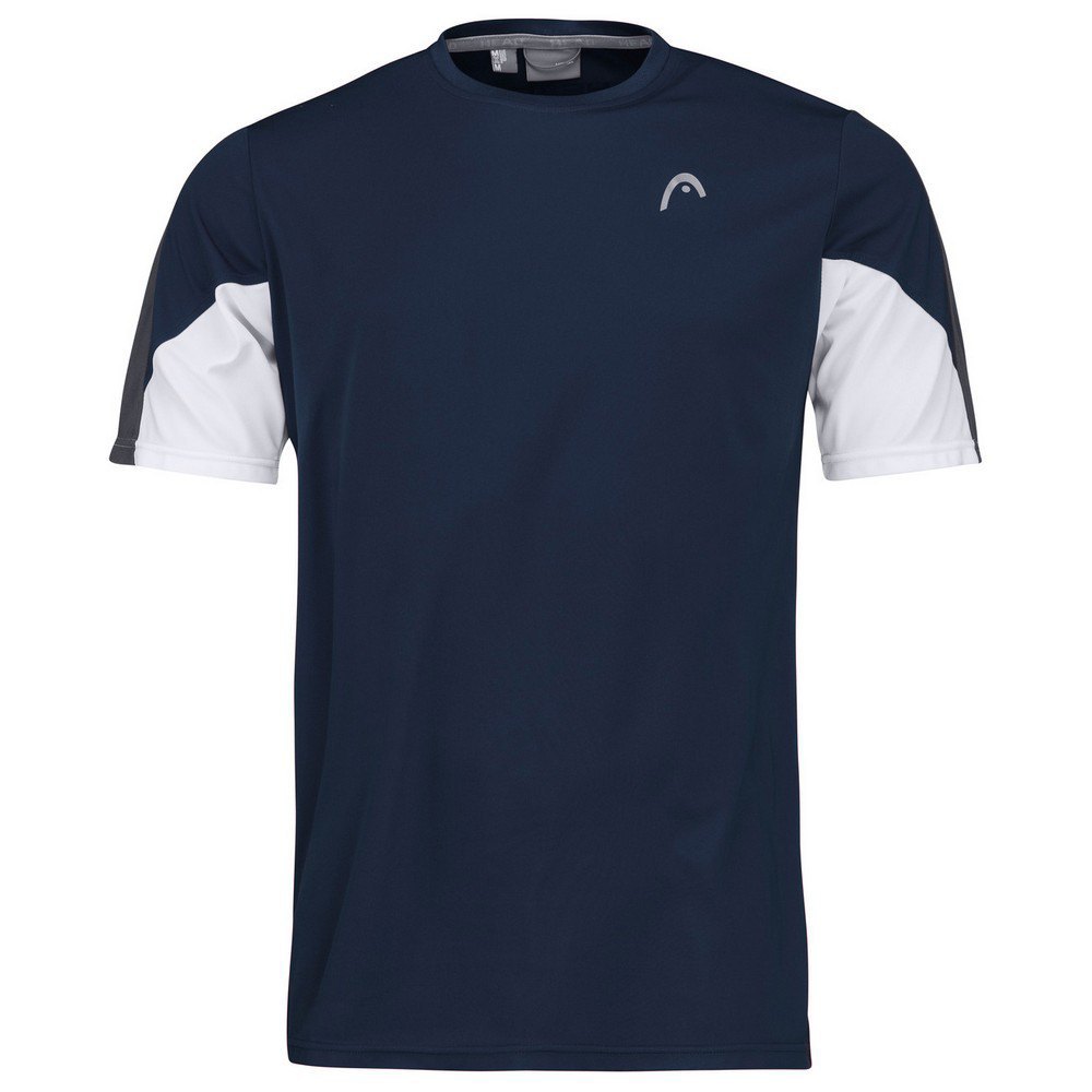 Head Racket Club 22 Short Sleeve T-shirt Blau 140 cm Junge von Head Racket