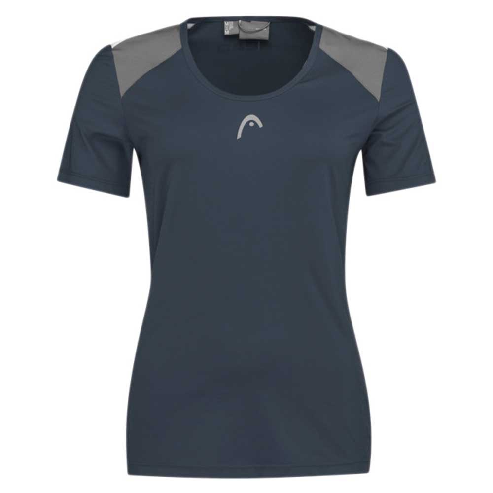 Head Racket Club 22 Short Sleeve T-shirt Blau S Frau von Head Racket