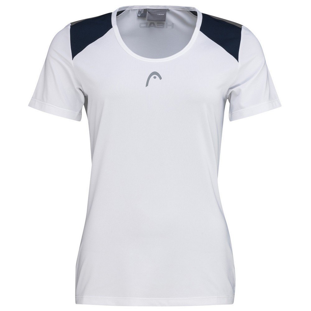 Head Racket Club 22 Short Sleeve T-shirt Weiß M Frau von Head Racket